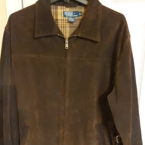 RALPH LAUREN POLOʻ VINTAGE BOMBER JACKET